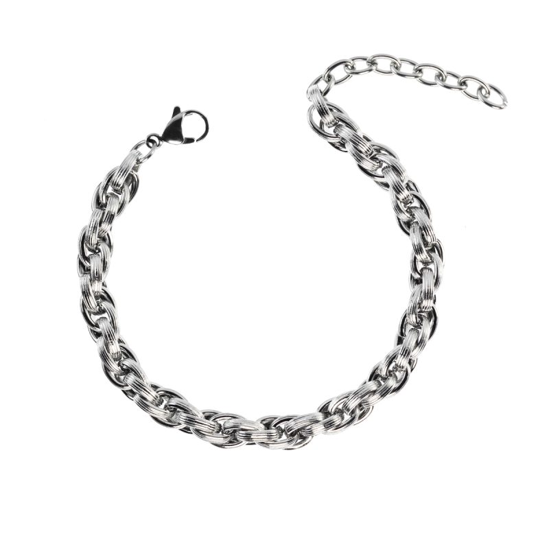 Bracciale in acciaio - BC7120B