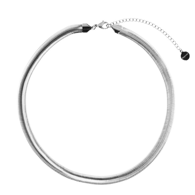 Collana girocollo in acciaio Snake - CL7103B